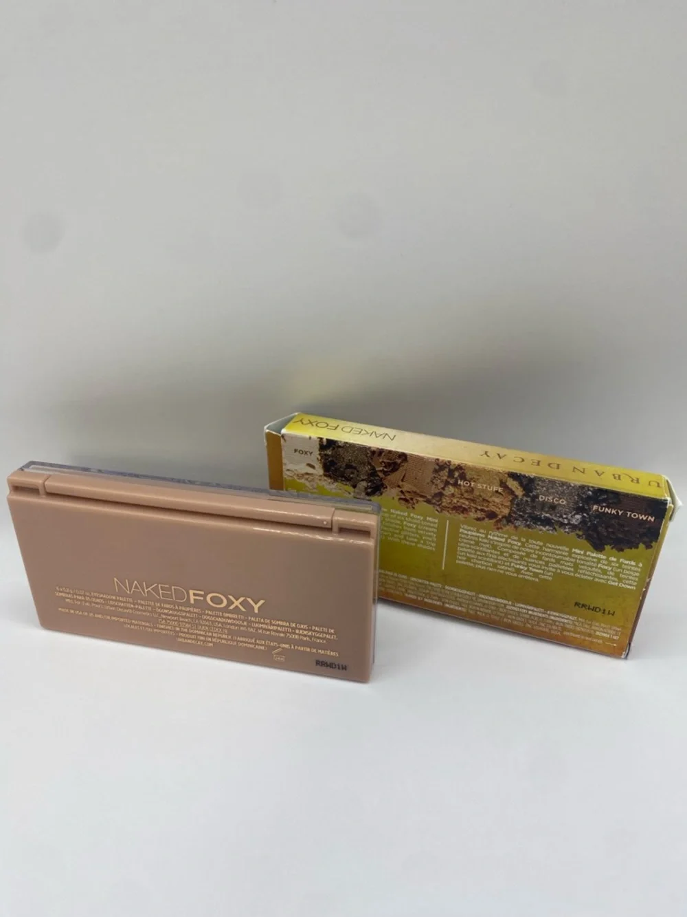 Urban Decay Naked Foxy mini eyeshadow‎ palette